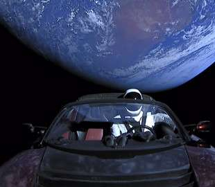 Чотири роки тому Ілон Маск запустив Tesla до космосу: де зараз знаходиться автомобіль